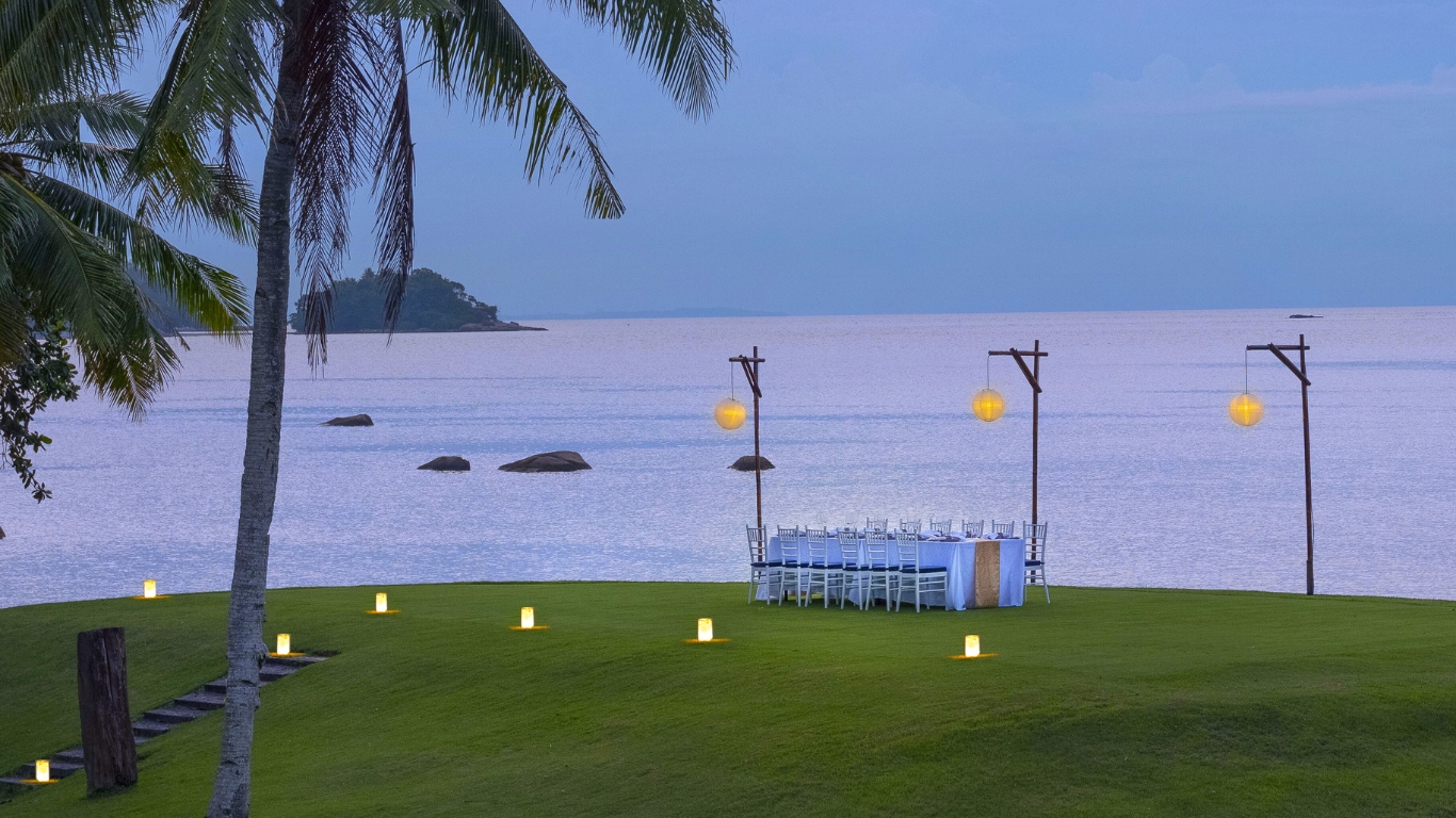 Dinner at Hole #17 Dinner at Hole #17 at Banyan Tree Bintan